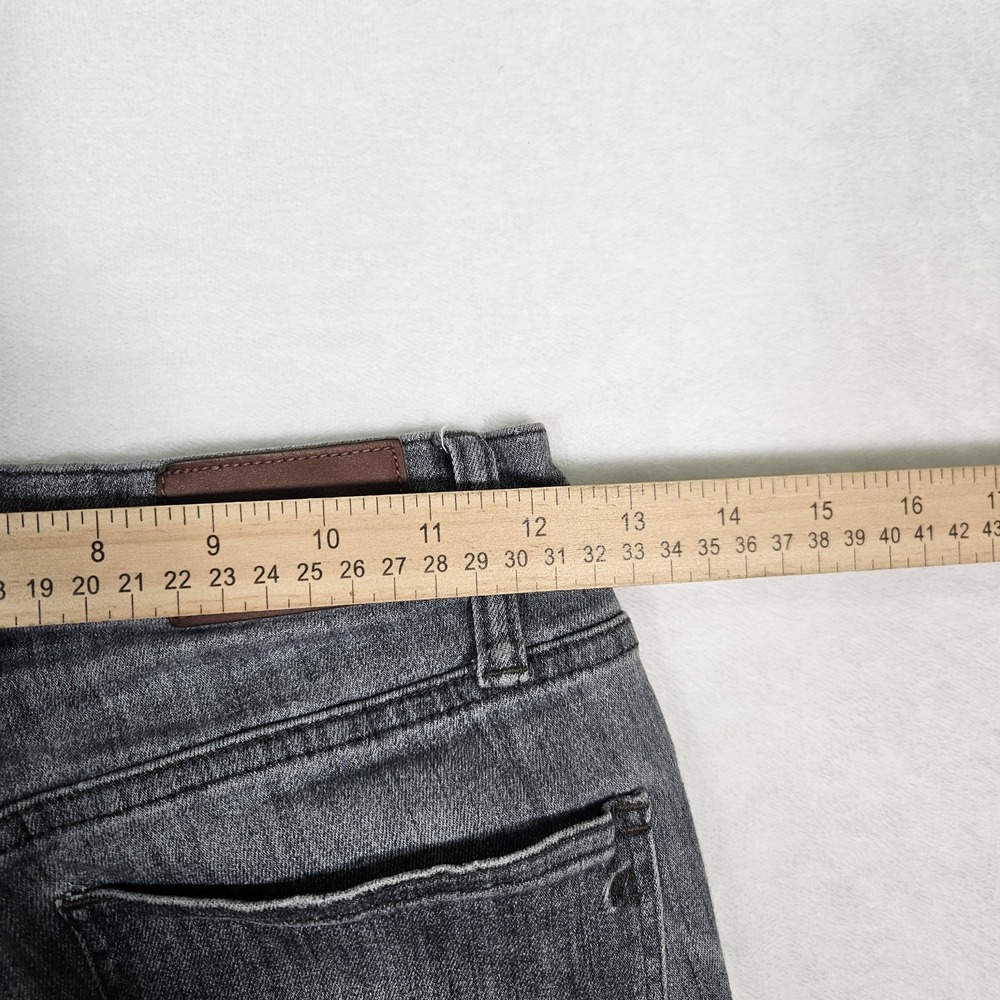 Madewell Jeans Womens Size 25 Gray 9" High Riser Skinny Skinny Denim - Picture 6 of 10